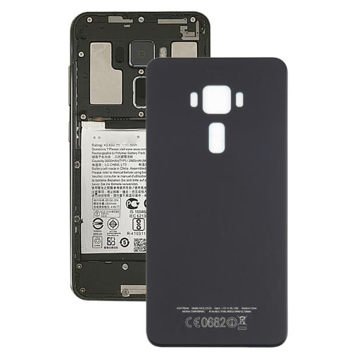 ASUS ZenFone 3 ZE552KL 5.5" Glass Back Battery Cover - Blue - 1