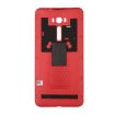 Asus Zenfone 2 Laser ZE601KL Red Brushed Texture Battery Cover - 3