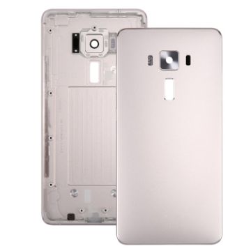 Asus Zenfone 3 Deluxe ZS570KL Battery Cover Glacier Silver Original - 1