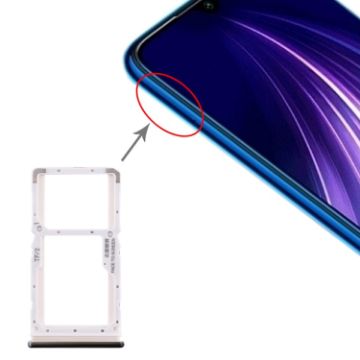 Xiaomi Redmi Note 8 Pro SIM & Micro SD Card Tray (Black) - 1