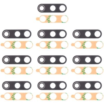 Xiaomi Redmi Note 8 Pro Back Camera Lens - 10 PCS Replacement Set - 1