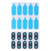 Huawei P20 Lite/Nova 3e Back Camera Lens 10pcs with Sticker - 1