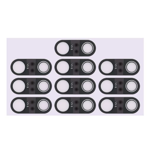 Huawei P20 Pro Back Camera Lens - 10pcs Replacement Set - 1