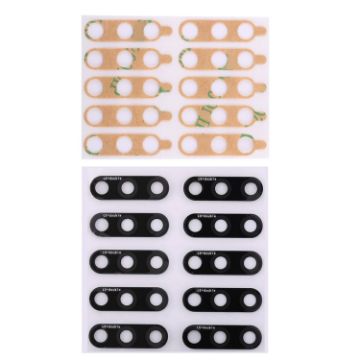 Huawei Honor Play 7C/Enjoy 8 Back Camera Lens 10pcs with Sticker - 1