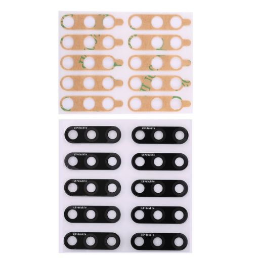 Huawei Honor Play 7C/Enjoy 8 Back Camera Lens 10pcs with Sticker - 1