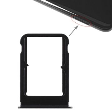 Xiaomi Mi 8 Double SIM Card Tray - Black | Replacement Part - 1
