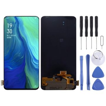 OPPO Reno 10x Zoom LCD Screen & Digitizer Full Assembly (Black) - 1