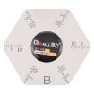 Qianli Hexagram Shape Pry Opening Tool With Scales - Precision Repair Tool - 1