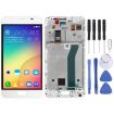 ASUS ZenFone Pegasus 4A ZB500TL LCD Screen Digitizer Assembly White - 1
