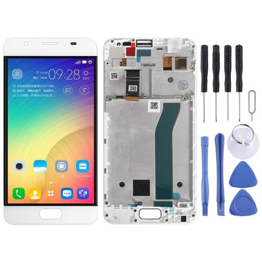 ASUS ZenFone Pegasus 4A ZB500TL LCD Screen Digitizer Assembly White - 1