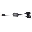 USB-C Male to Dual USB Female HUB Adapter for Macbook, PC, Laptop, Tablet - 2