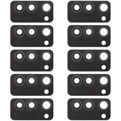Huawei Honor V30 Back Camera Lens 10pcs Replacement Set - 1