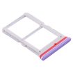 Xiaomi Redmi K30 5G Purple SIM Card Tray Replacement (2-Pack) - 4