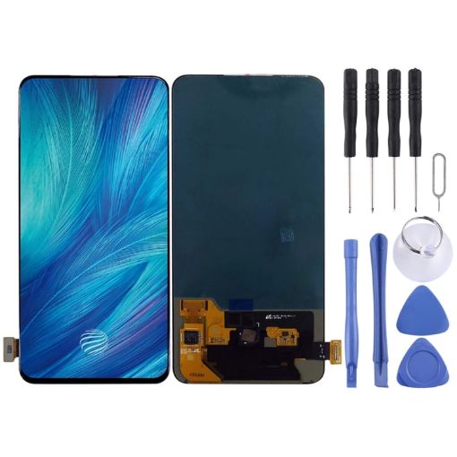 Vivo S1 Pro/V15 Pro Original LCD Screen & Digitizer Assembly (Black) - 1