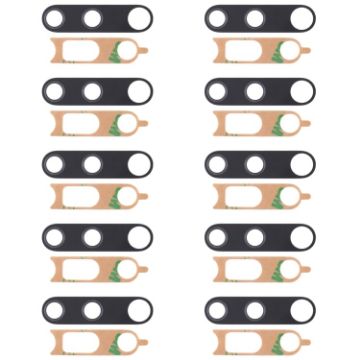 10 PCS Camera Lens for Xiaomi Mi CC9 Pro/Note 10/Note 10 Pro - 1