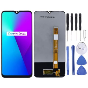 OPPO Realme 3i/3 TFT LCD Screen with Digitizer Full Assembly Replacement - 1