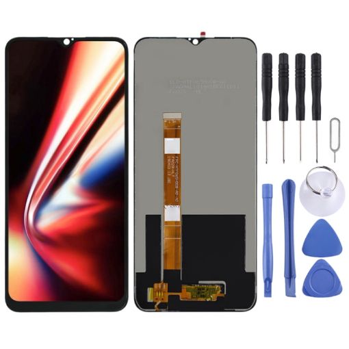 OPPO Realme 5s/5i TFT LCD Screen with Digitizer Full Assembly - 1