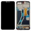 OPPO A5/A3s TFT LCD Screen Digitizer Assembly with Frame - Black - 3