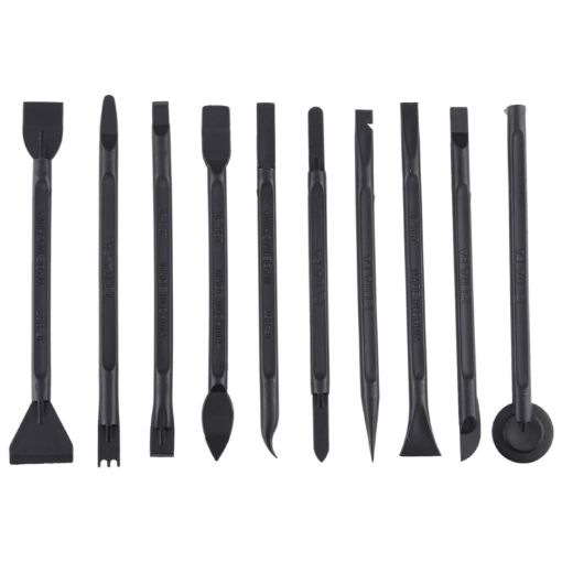JIAFA JF-857 10 in 1 Disassembly Rods Crowbar Tool Kit for Phones/Tablets - 1