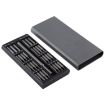 Cell Phone/Electronic Repair Tool Kit - Screwdriver Set (Black) - 2