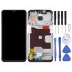 OPPO Reno Z Black LCD Screen Digitizer Assembly with Frame - 2