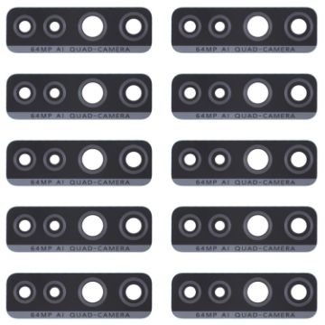 Huawei P40 Lite 5G/Nova 7 SE Back Camera Lens 10pcs Replacement - 1