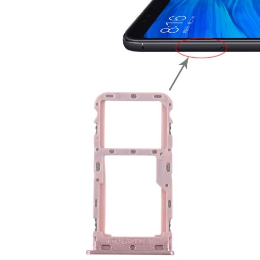 Xiaomi Redmi 5 Rose Gold 2 SIM/Micro SD Card Tray Replacement - 1