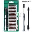 60 in 1 S2 Tool Steel Precision Screwdriver Kit - Green Repair Tools - 1