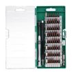 60 in 1 S2 Tool Steel Precision Screwdriver Kit - Green Repair Tools - 2