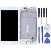 Vivo X9/X9s White TFT LCD Screen Digitizer Assembly with Frame - 1