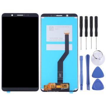 Vivo Y79/V7 Plus Black TFT LCD Screen with Digitizer Full Assembly - 1