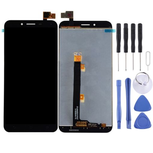 Asus ZenFone 3 Max ZC553KL OEM LCD Screen & Digitizer Assembly Black - 1