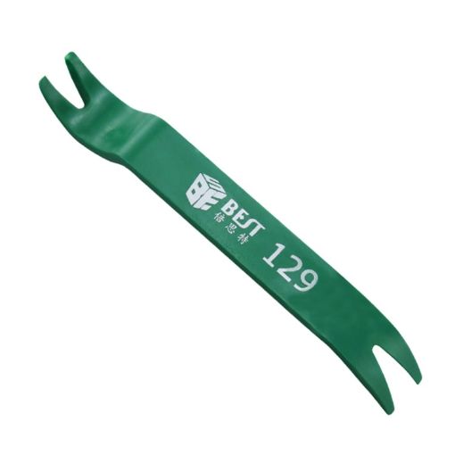 BEST-129 Double Bend Head Plastic Pry Tool - Durable & Efficient - 1