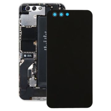 Asus ZenFone 4 ZE554KL Black Battery Back Cover with Camera Lens & Keys - 1
