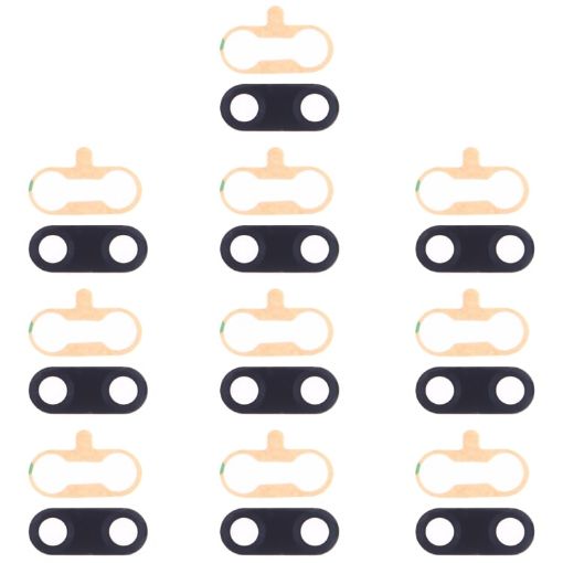 Huawei Y7/Y7 Prime/P Smart/Y7 Pro 2019 Camera Lens & Adhesive 10pcs - 1