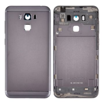 Asus ZenFone 3 Max ZC553KL Grey Aluminum Alloy Battery Cover - 1