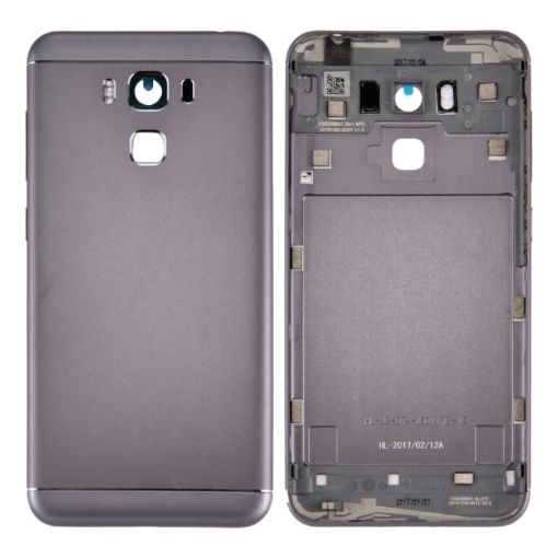 Asus ZenFone 3 Max ZC553KL Grey Aluminum Alloy Battery Cover - 1