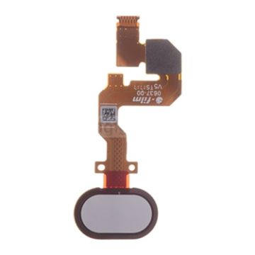 Motorola Moto Z2 Force XT1789 Fingerprint Sensor Flex Cable White - 1