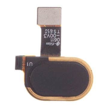 Moto E4 Plus XT1773 Fingerprint Sensor Flex Cable (Black) - 1
