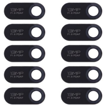 Huawei Y6 Pro 2019/Y6 2019 Back Camera Lens 10pcs (Black) - 1