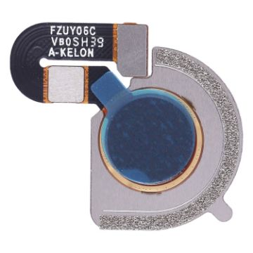 Nokia 6.1 Fingerprint Sensor Flex Cable - Black | Replacement Part - 1