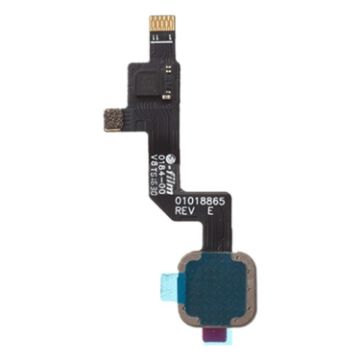 Motorola Moto Z Fingerprint Sensor Flex Cable Replacement Part - 1