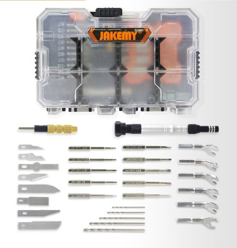 JAKEMY JM-8158 34 in 1 Screwdriver Set - Multipurpose Repair Tool Kit - 1
