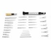 JAKEMY JM-8158 34 in 1 Screwdriver Set - Multipurpose Repair Tool Kit - 3