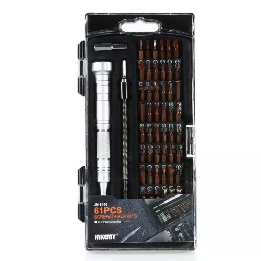 JAKEMY JM-8166 61 in 1 Screwdriver Kit - Repair Hand Tools Set - 1