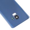 Galaxy S9 Battery Back Cover with Camera Lens - Blue Replacement - 4