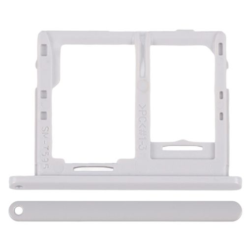 Galaxy Tab A 10.5 T595 4G SIM & Micro SD Card Tray White - 1