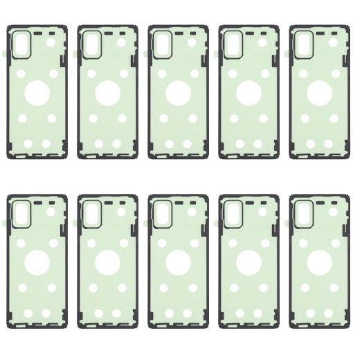 Samsung Galaxy A71 Back Housing Cover Adhesive 10pcs Pack - 1