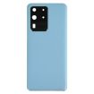 Samsung Galaxy S20 Ultra Blue Battery Back Cover with Camera Lens Cover - 2