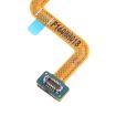 Samsung Galaxy A22 4G SM-A225 Fingerprint Sensor Flex Cable White - 4